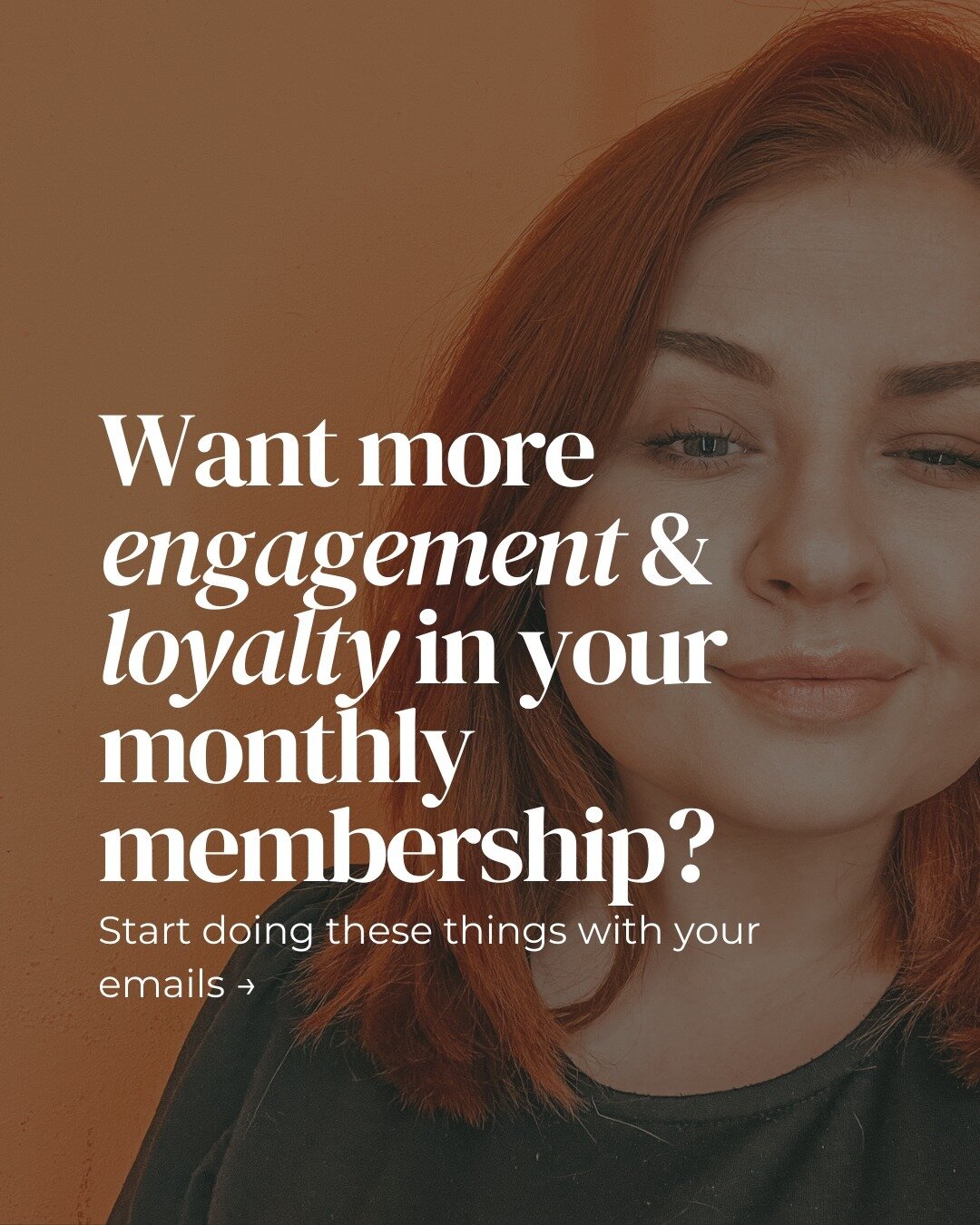 Are they dropping out like flies? 😬⁠
⁠
⁠
Even if they're not - others may not be joining because they've heard they just feel like a number, a transaction to you, in your &quot;low ticket&quot; membership offer. ⁠
⁠
Email marketing is never just abo