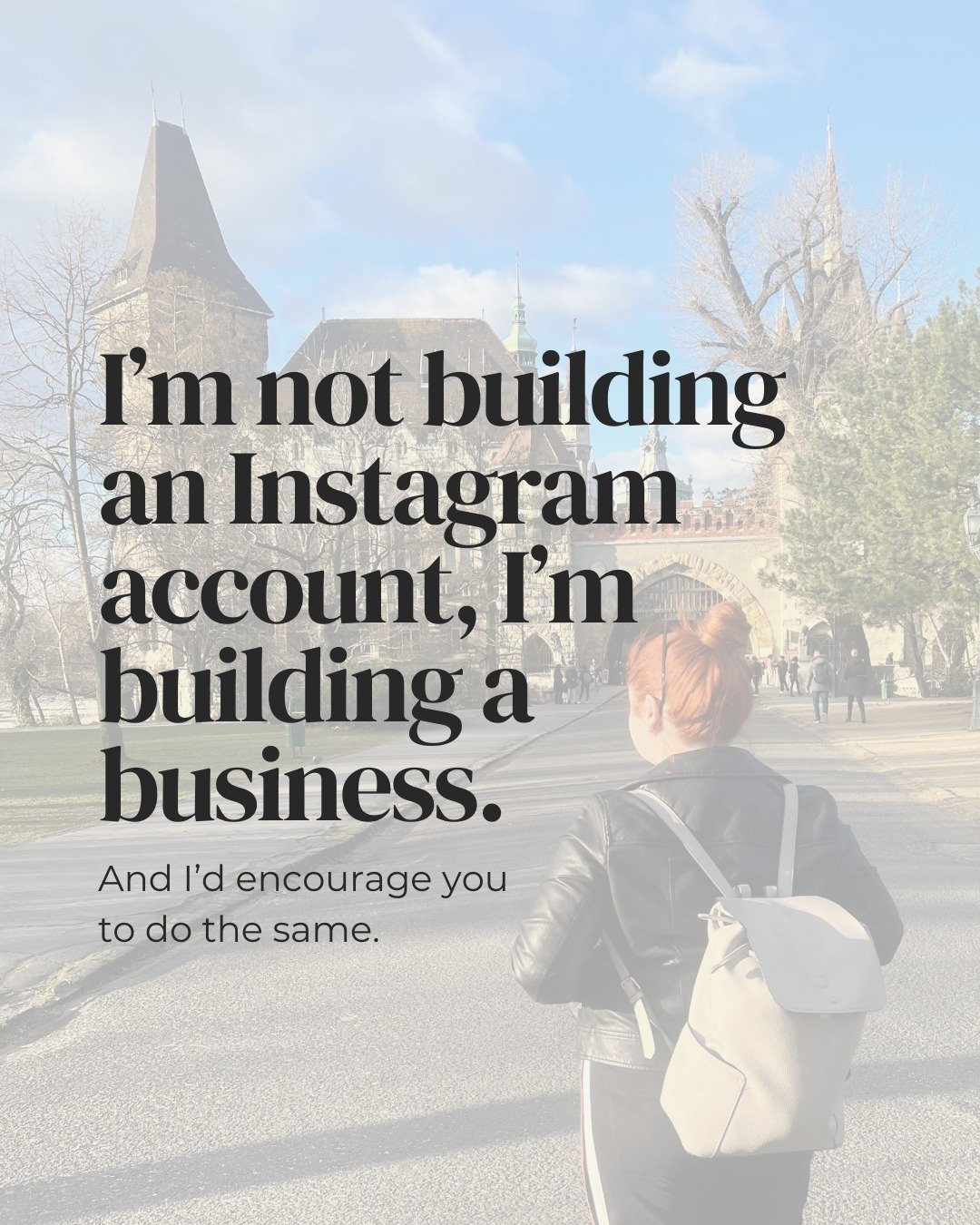 Nope this isn't one of those &quot;don't build your business on Instagram&quot; posts, because I've jumped on a bandwagon. ⁠
⁠
⁠
It's because I've noticed a pattern in posts... ⁠
⁠
I do not give a flyin' finger-waggin-fugde-knuckle if you judge me by