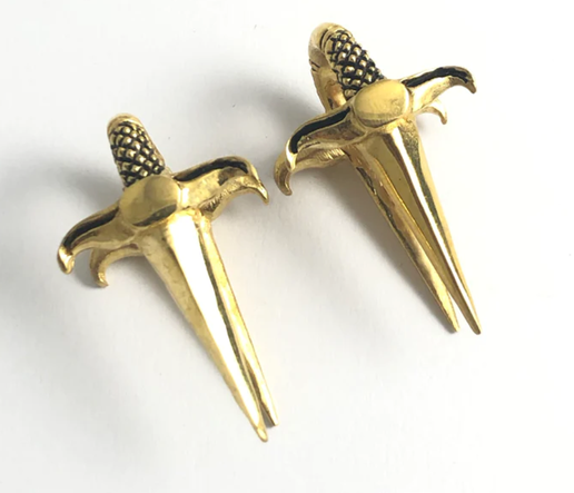 Daggers - Brass Weights