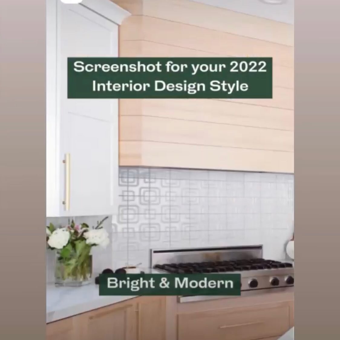 Nailed it on the first try. Definitely captures (one of) my style vibe(s) especially &hellip; as I think about the dream home I want just up the road.

Check out @insidebysavvy stories to find your design style. I want to know - was it right!?
