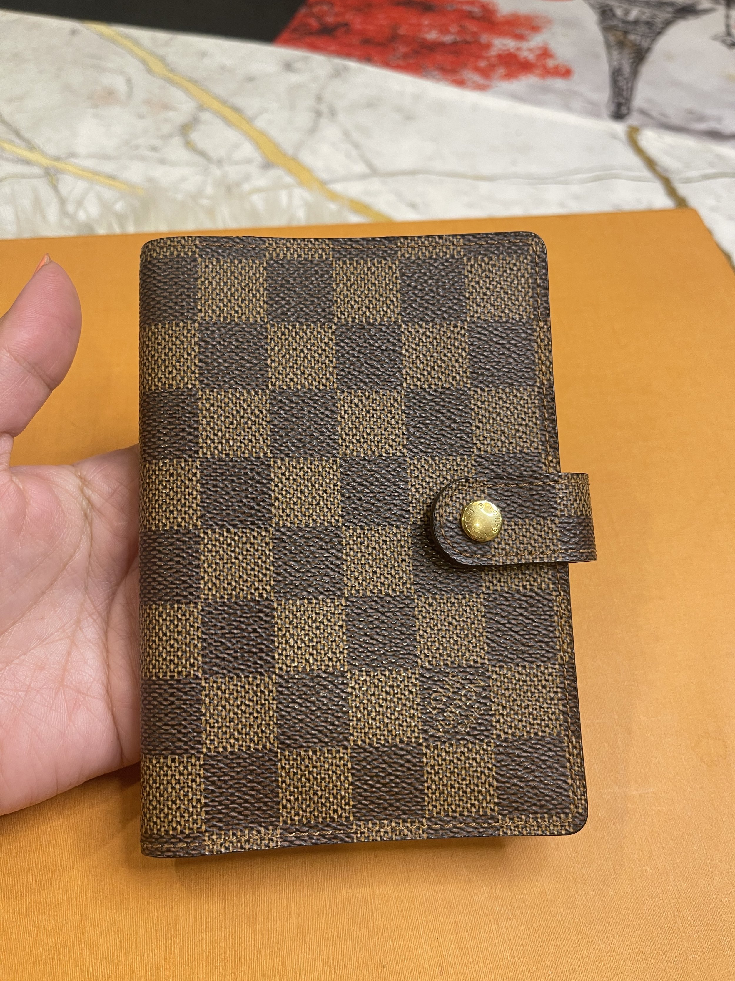 LOUIS VUITTON AGENDA PM