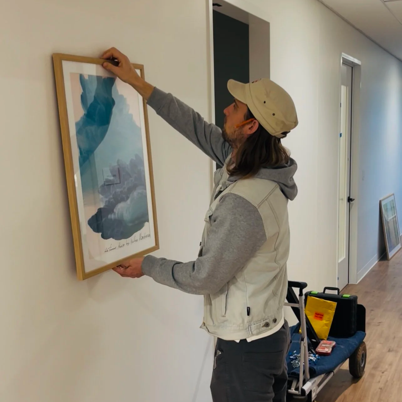 Security Hardware for Art Installations