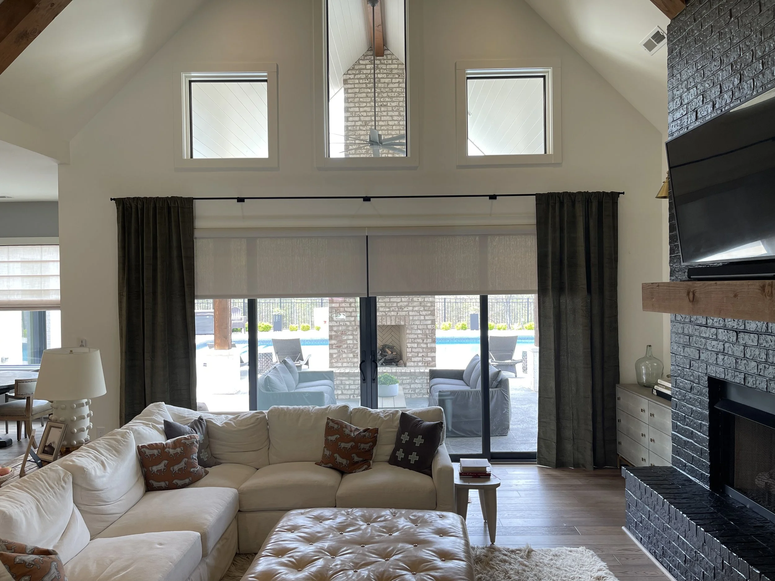 Curtain Installation Greer, South Carolina