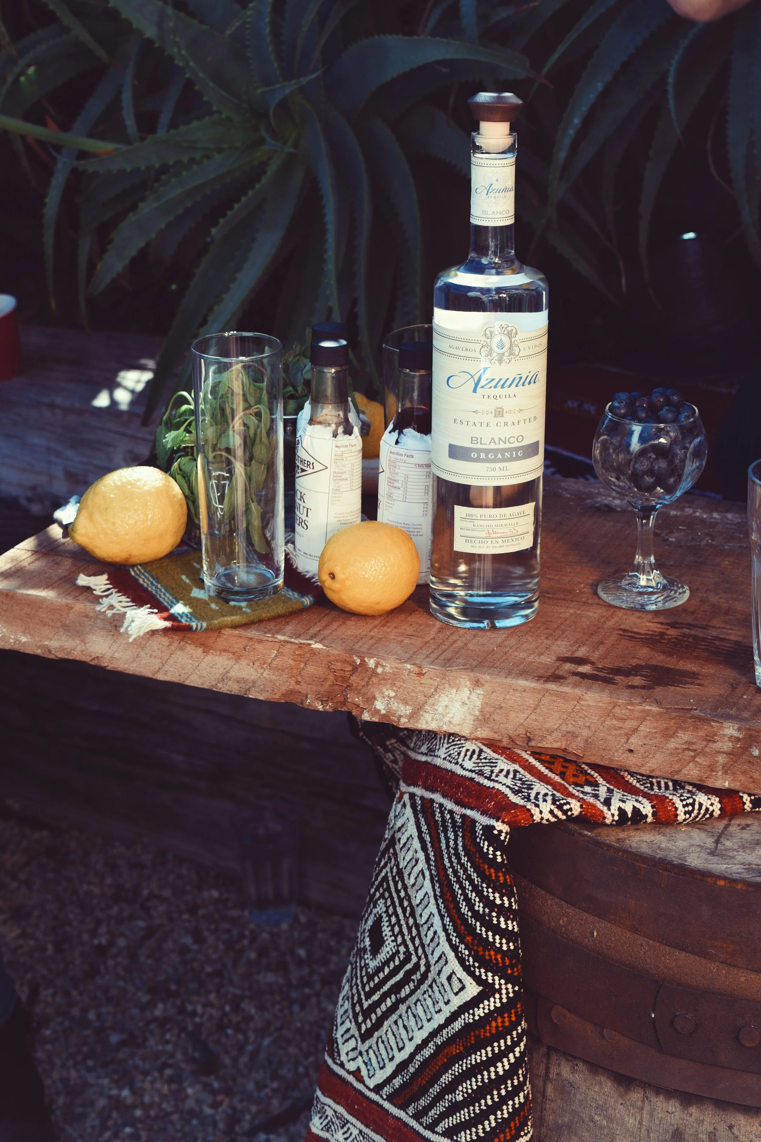 Shot and directed the Azuñia Summer Cocktail video series. With Azuñia Tequila. 