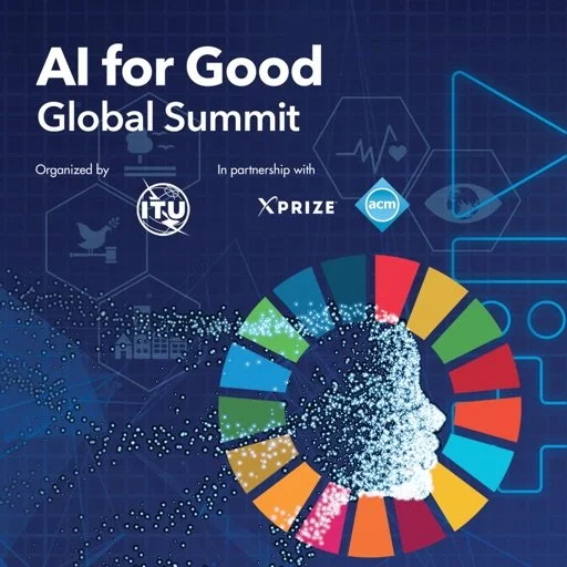 Led social media strategy for the AI for Good Global Summit in Geneva, Switzerland. With XPRIZE and the United Nations.
