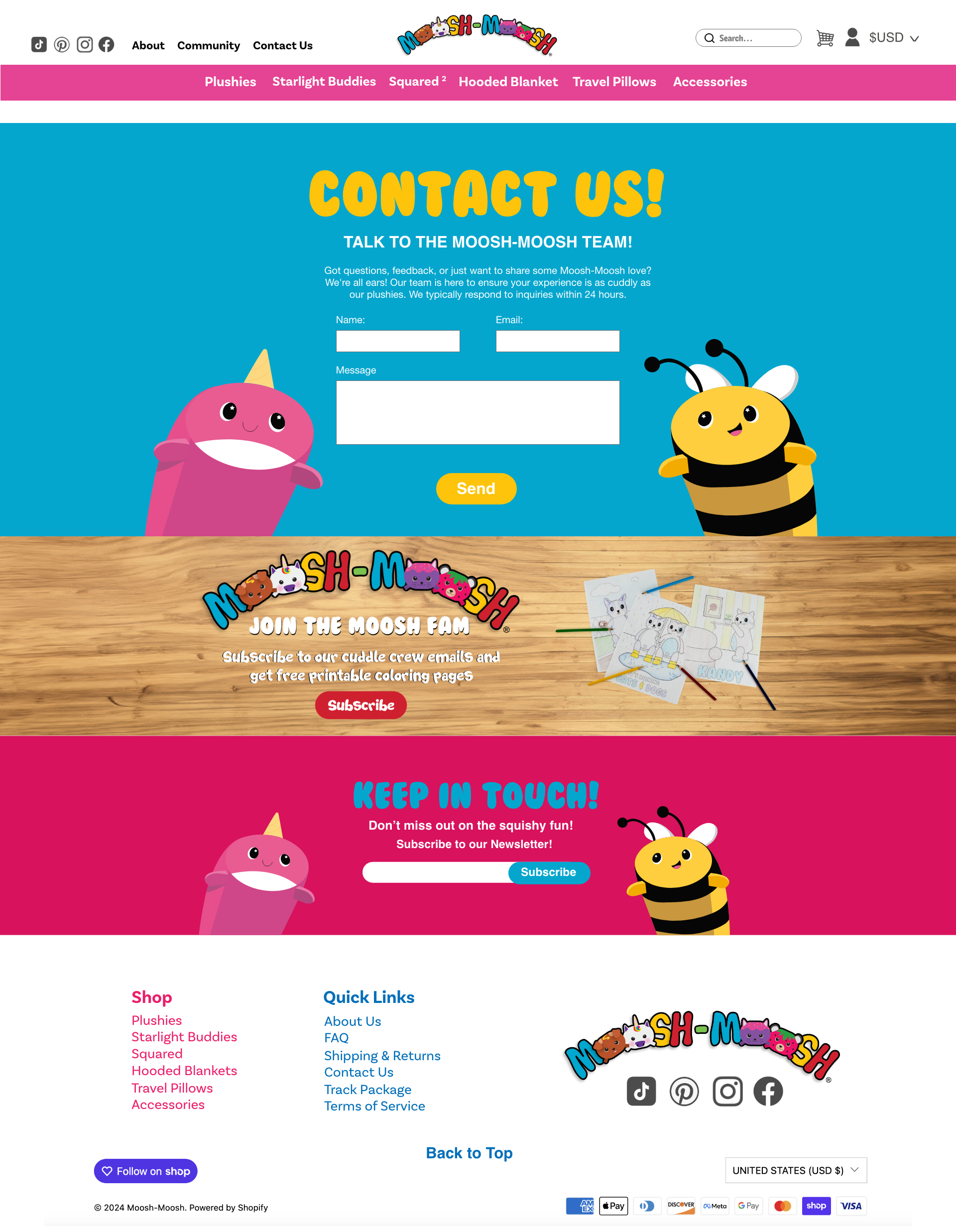 Contact Page