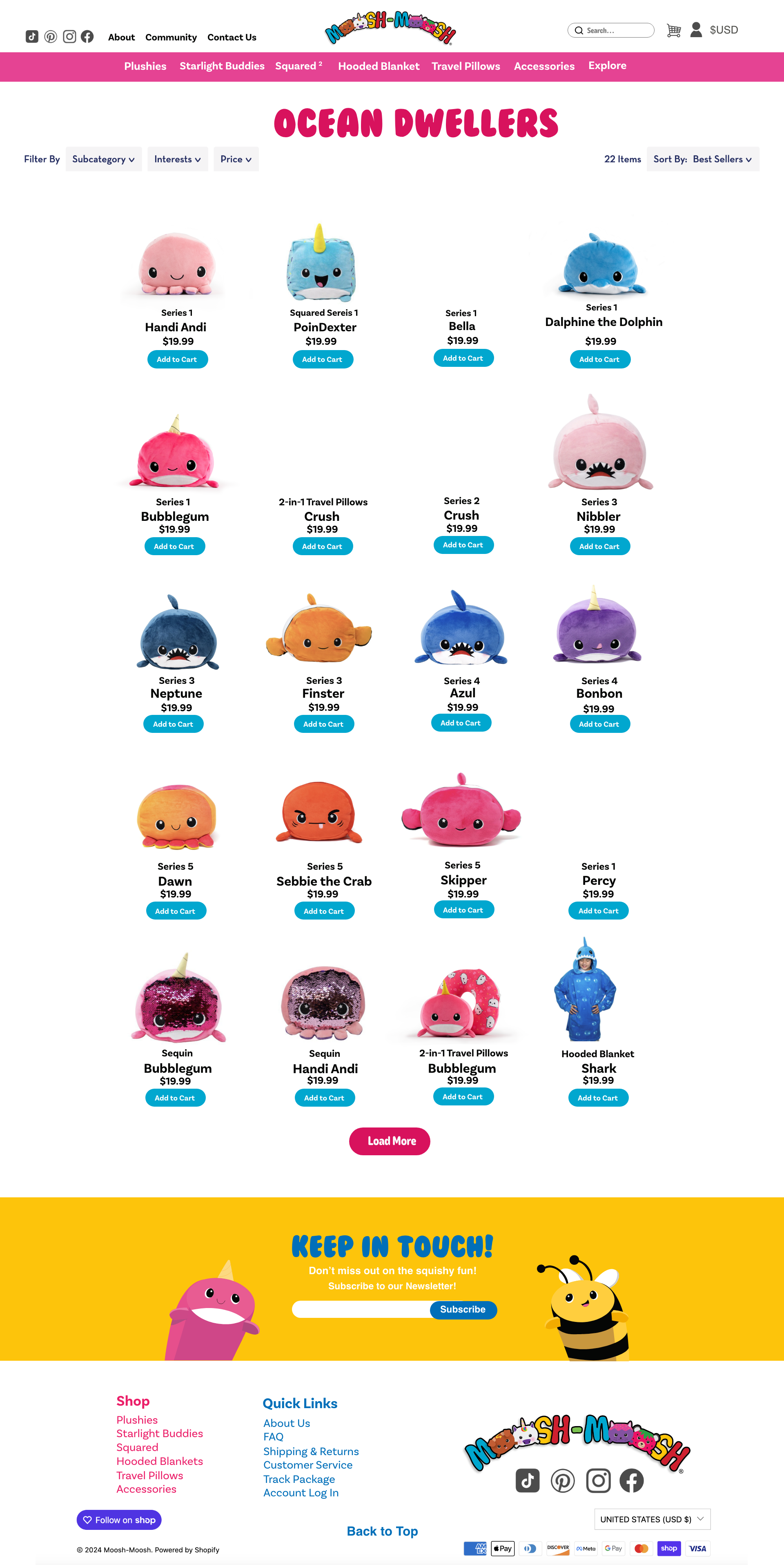 Product  Category Page