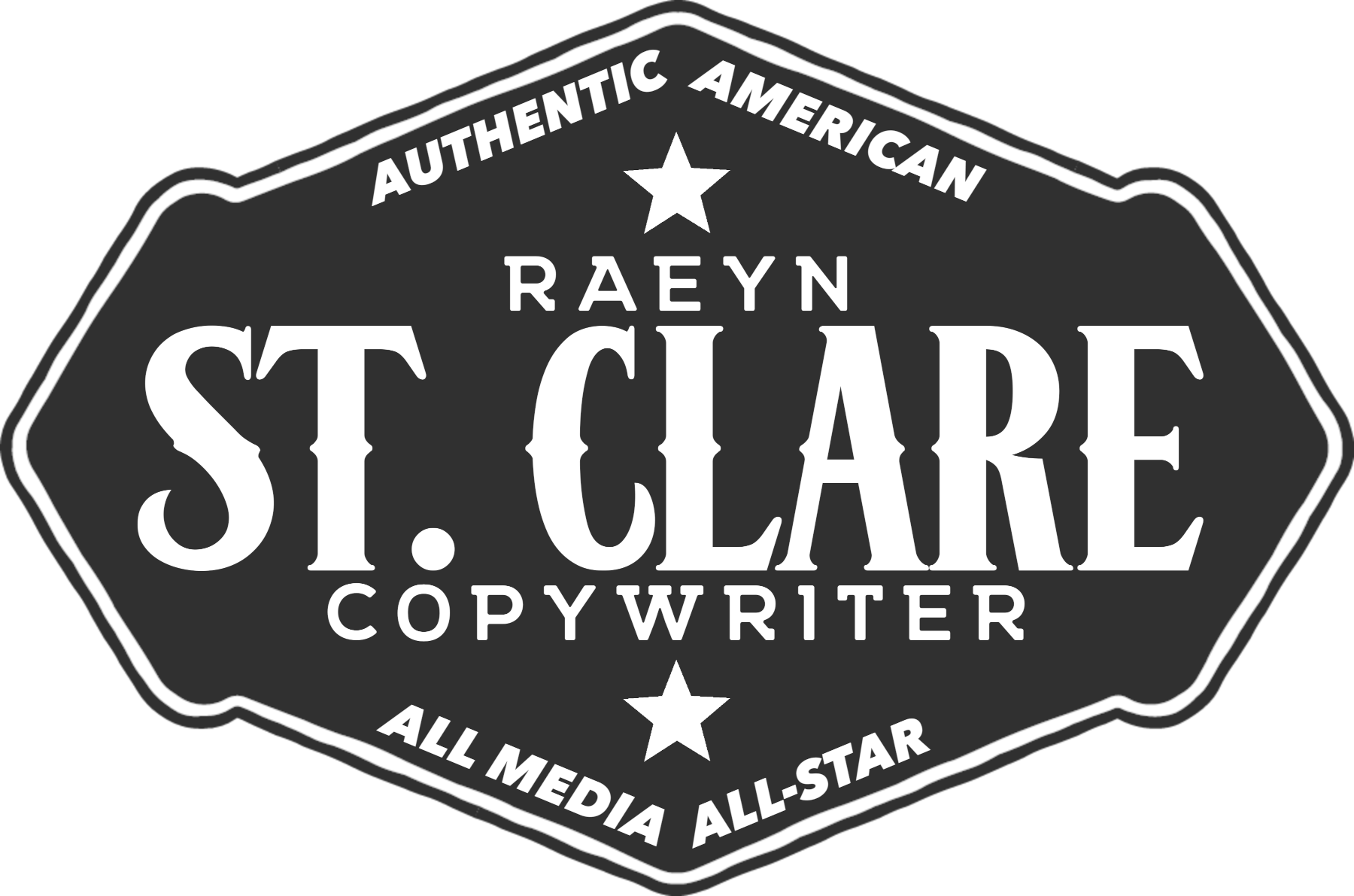 Raeyn St. Clare | Copywriter