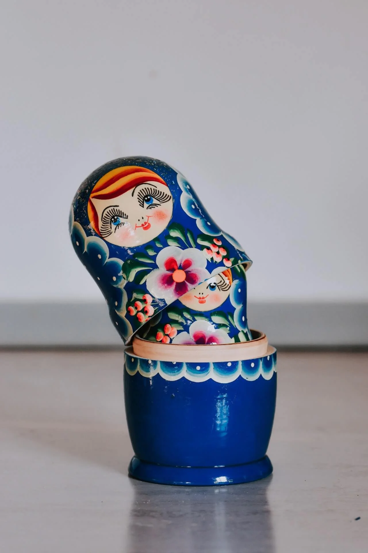 Nested dolls as metaphor for IFS parts work