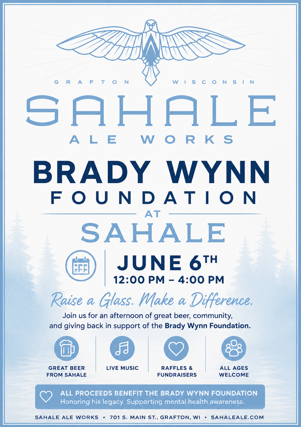 Brady Wynn at Sahale