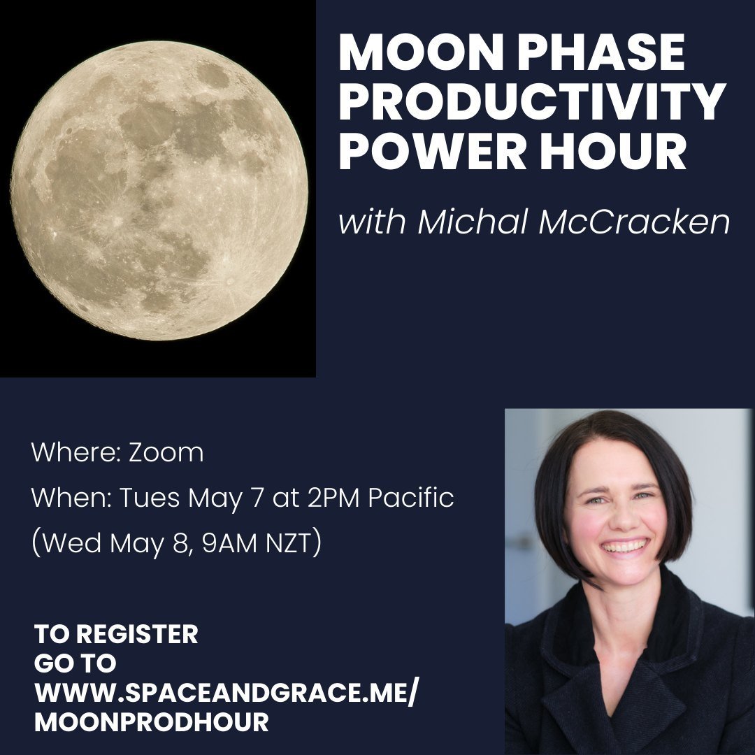 Tired of feeling exhausted and like you&rsquo;re busy but always falling behind?⁠
⁠
Come along and plan your needle-moving business activities across the different lunar phases so that you:⁠
⁠
&middot; Know what to focus on and when.⁠
&middot; Manage