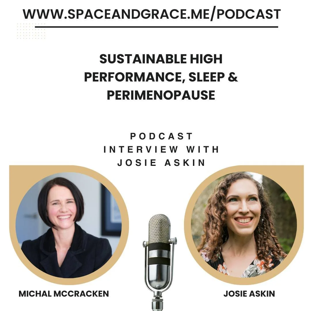 Feeling ambitious&hellip; but also kinda exhausted?

In this episode of the Space and Grace Podcast, I chat with high-performance coach Josie Askin @springcoachingperformance  about how to lead, perform, and show up fully&mdash;without burning out.

