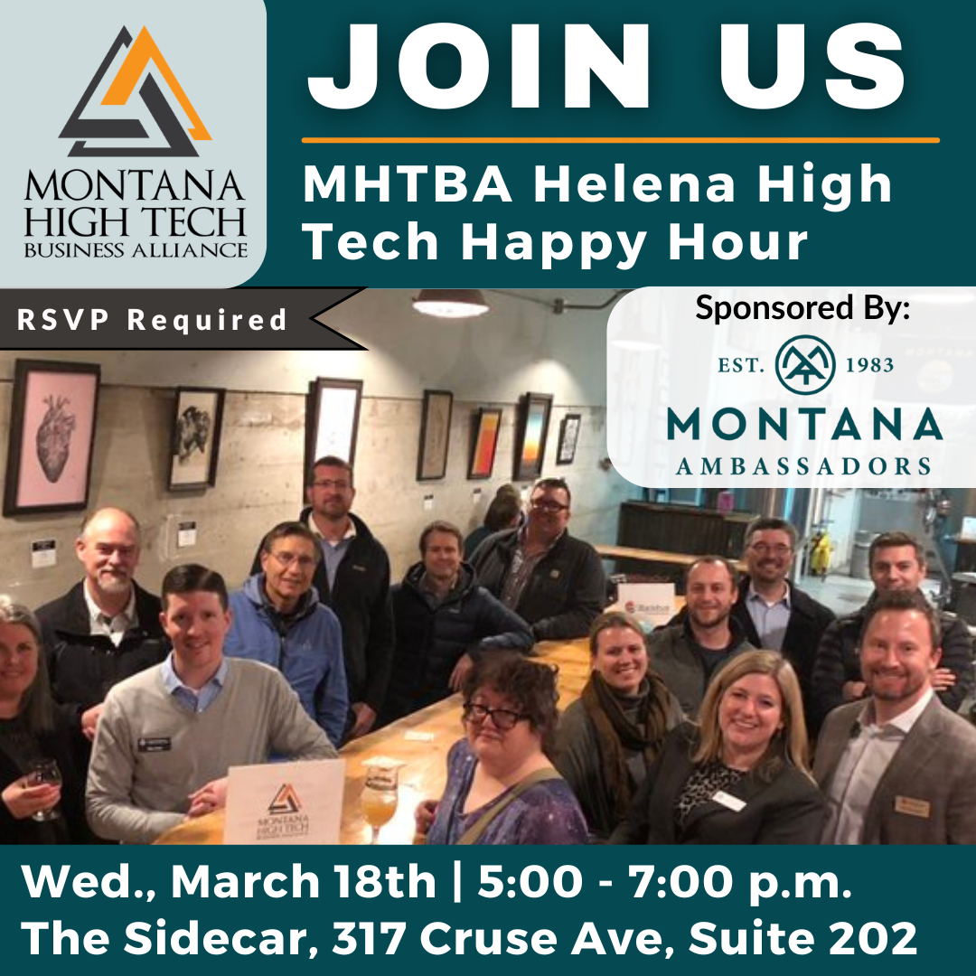 Helena High Tech Happy Hour