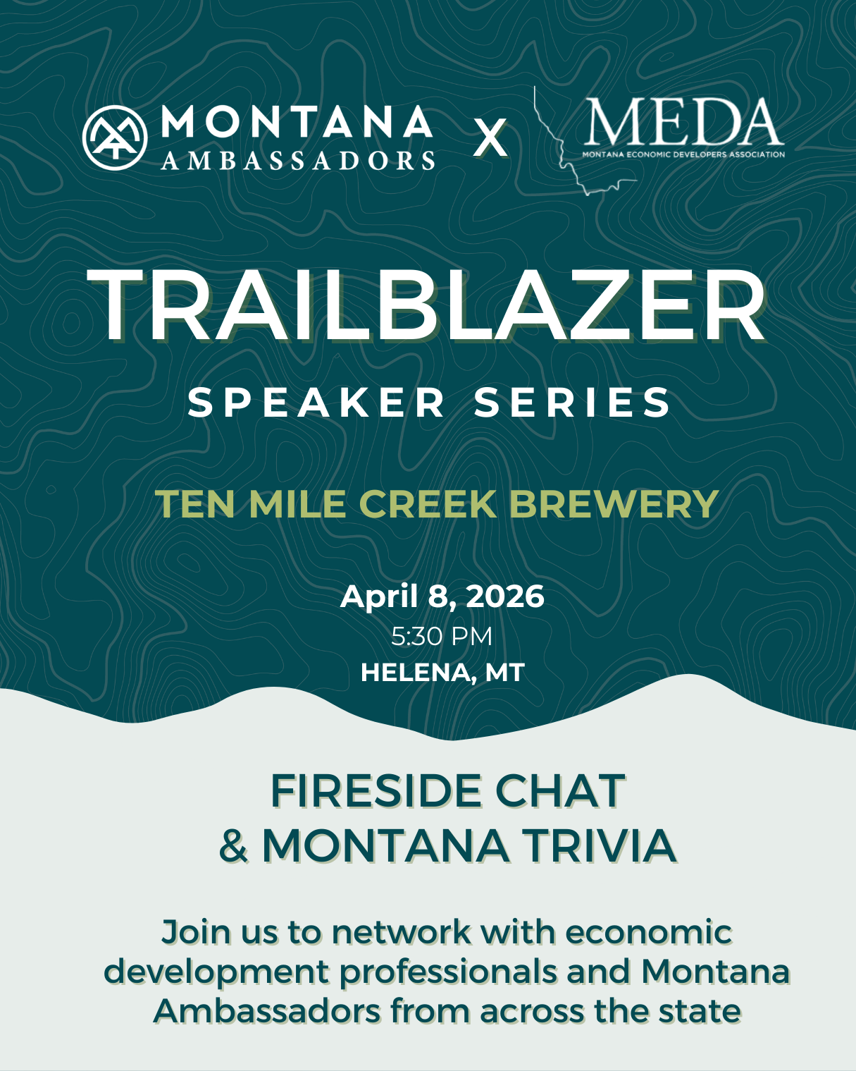 Helena Trailblazer Series – MEDA and Montana Ambassadors at Ten Mile Creek Brewing
