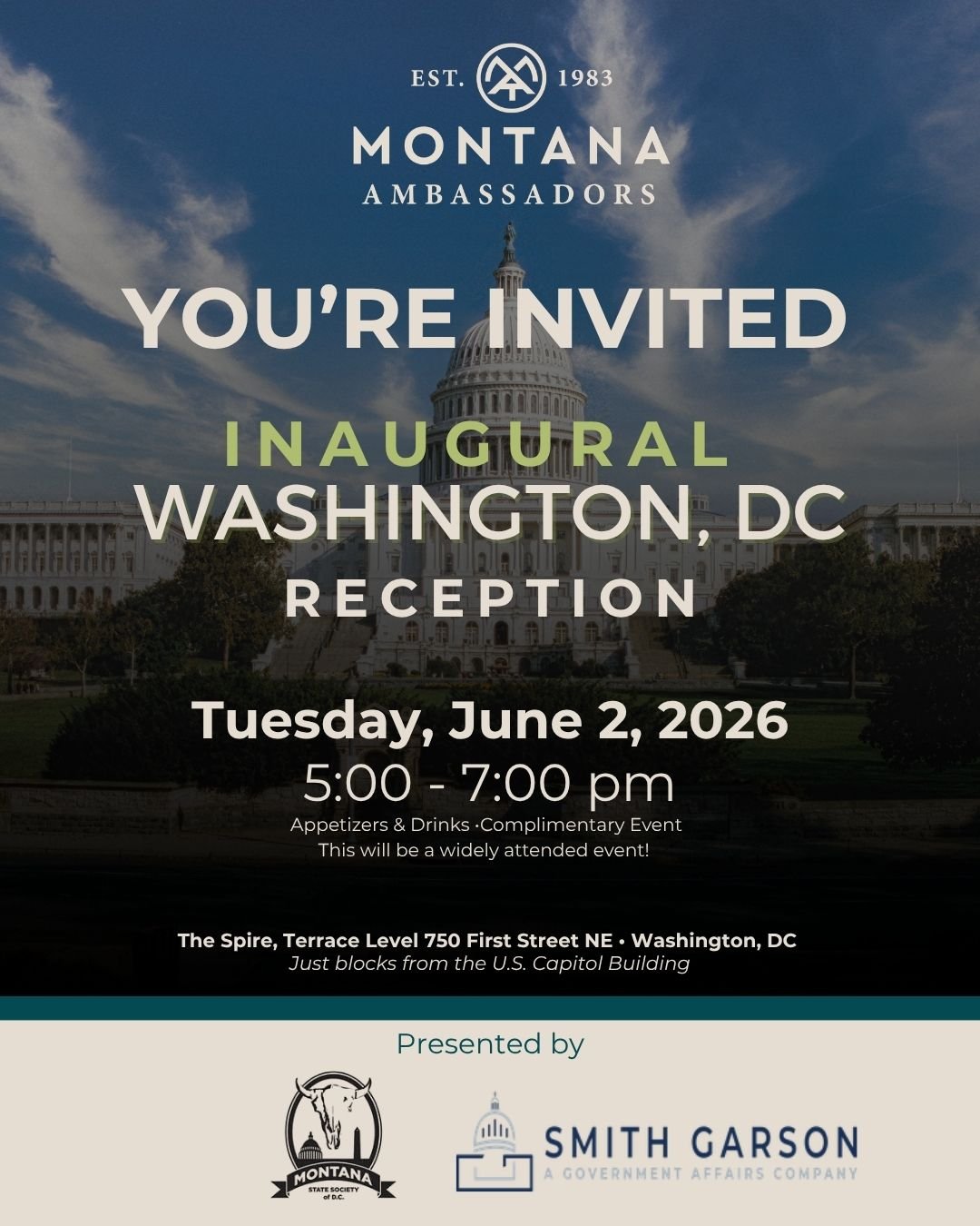 Montana Ambassadors in Washington DC