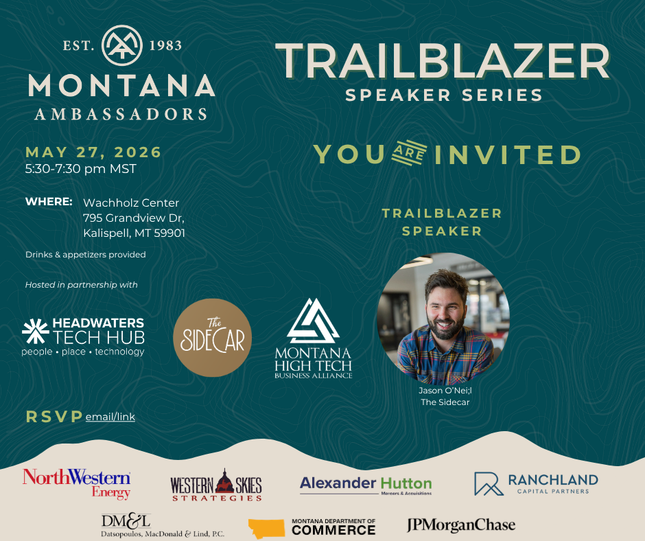 Montana Ambassadors Trailblazer series: Kalispell
