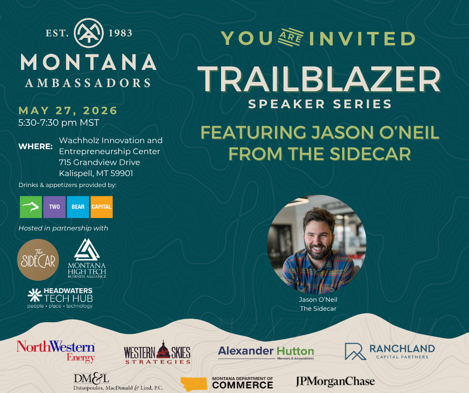 Montana Ambassadors Trailblazer series: Kalispell