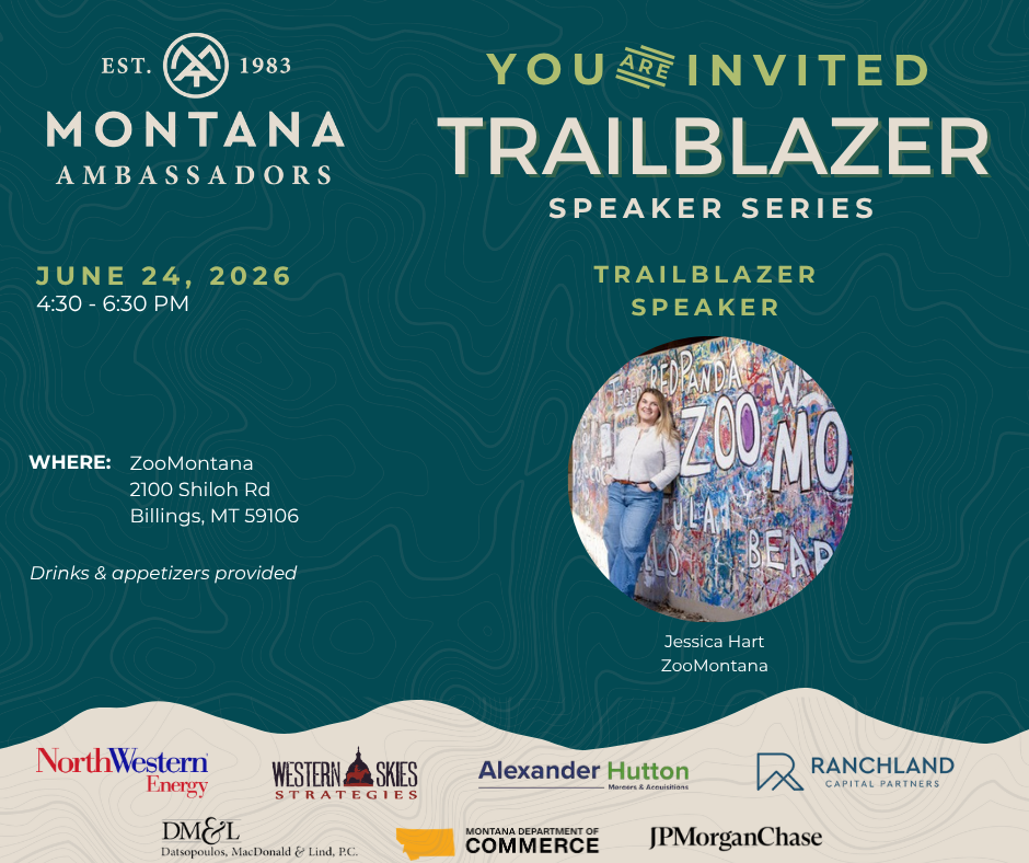 Trailblazer event in Billings