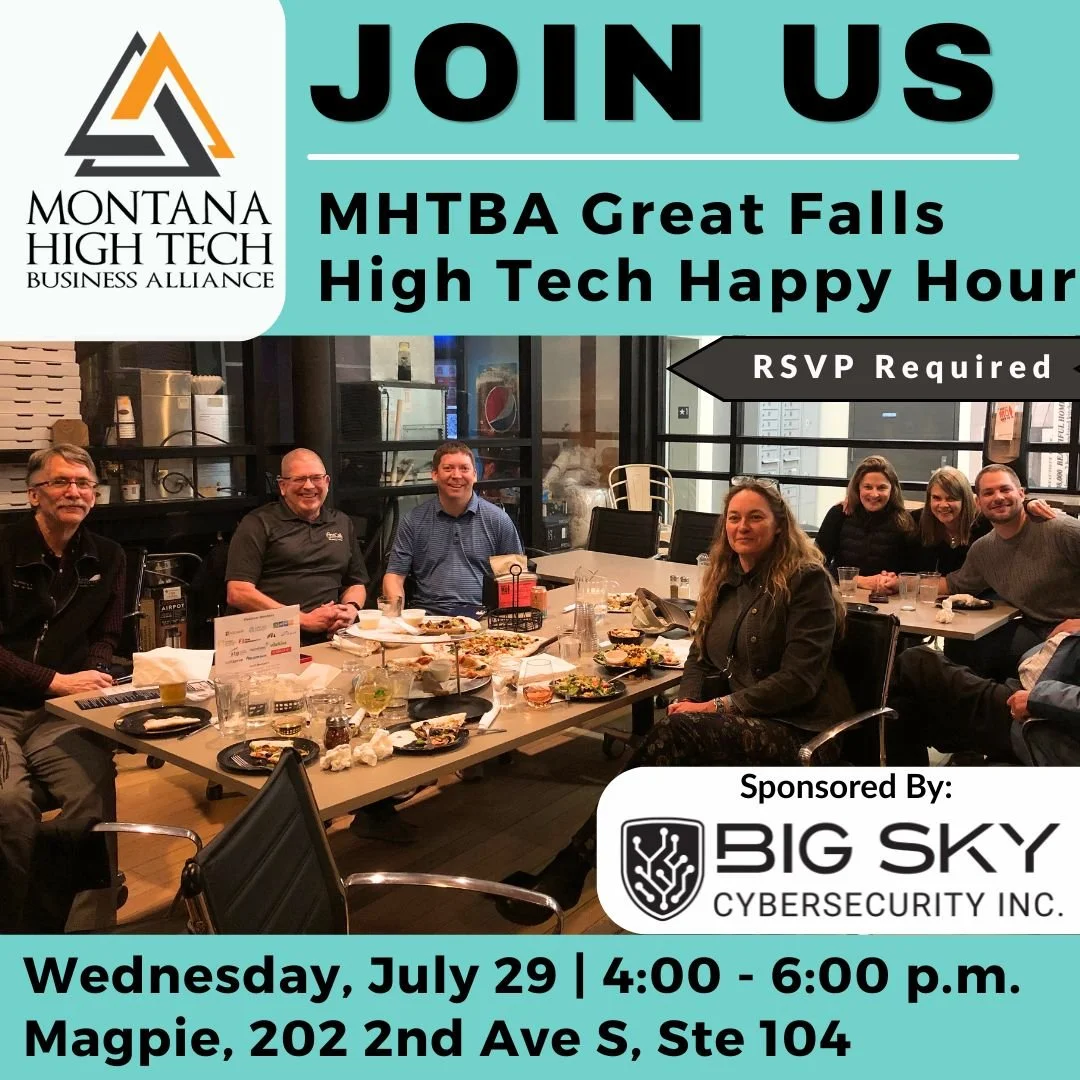 MHTBA Great Falls High Tech Happy Hour