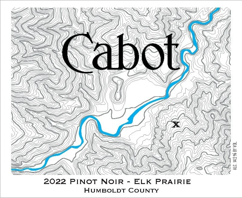 2022 Pinot Noir, Elk Prairie