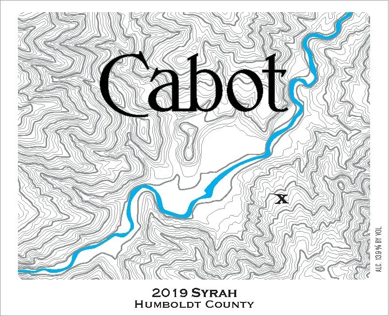 2019 Syrah, Humboldt County