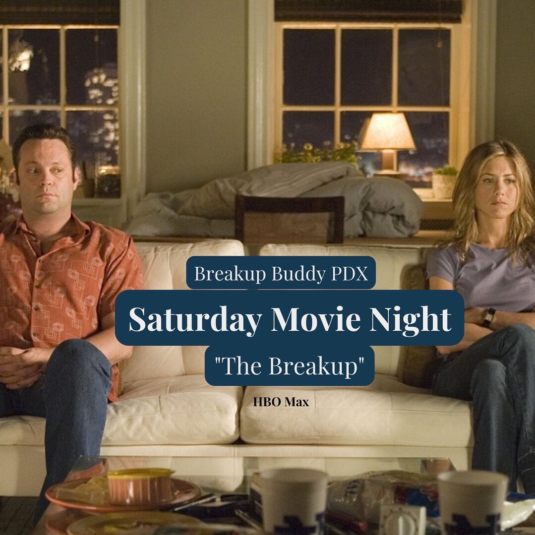 Are you ready for a night of movies and breakup therapy? It&rsquo;s Breakup Buddy PDX Saturday Movie Night again! 

 Join me as we delve into a heart-wrenching movie that highlights the ups and downs of breaking up.

I want to hear from you - did the
