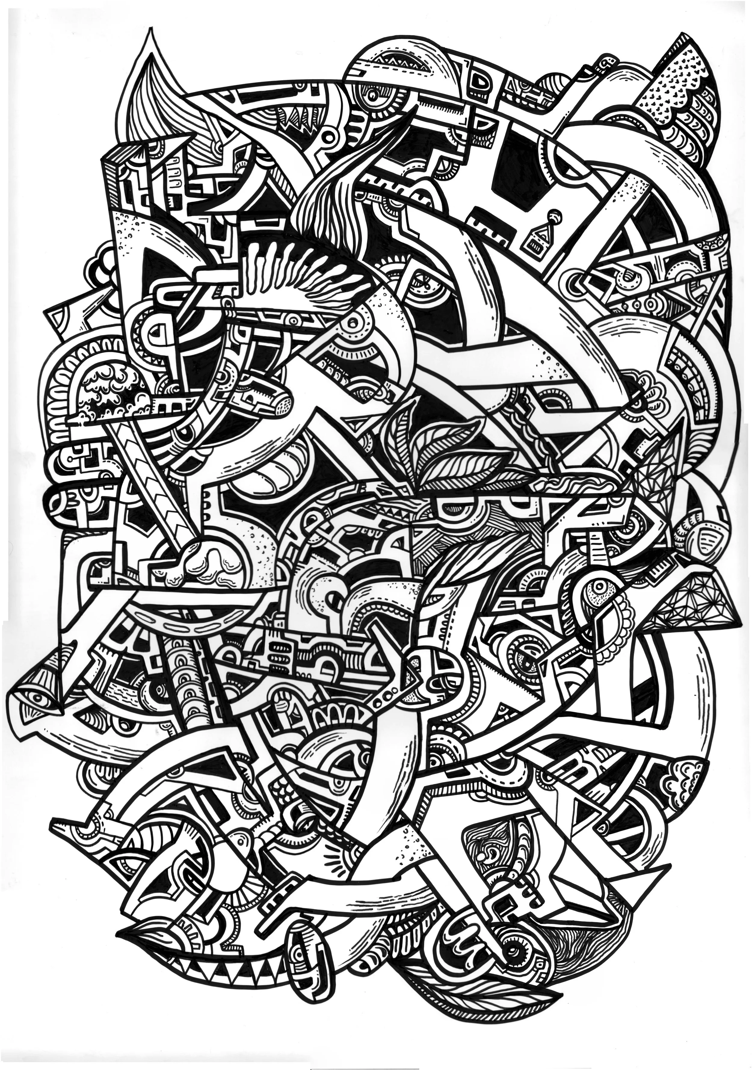 "Encounter" ©Brian Nsamba/Earzart