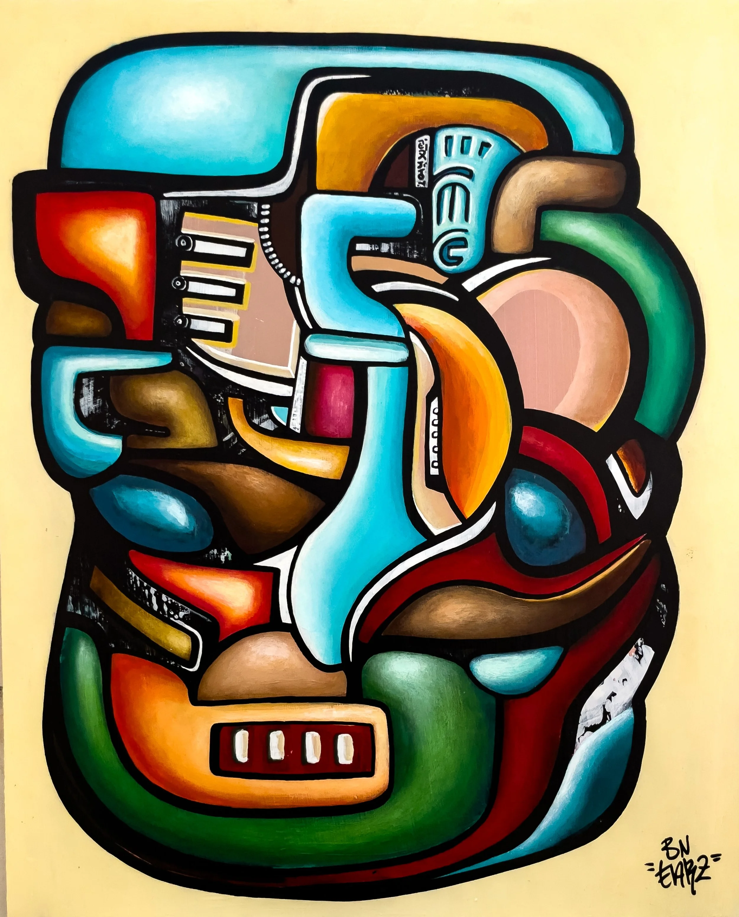 "Muscle memory" ©Brian Nsamba/Earzart