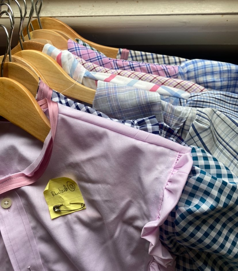 Shirt Upcycling Workshop - March 29th