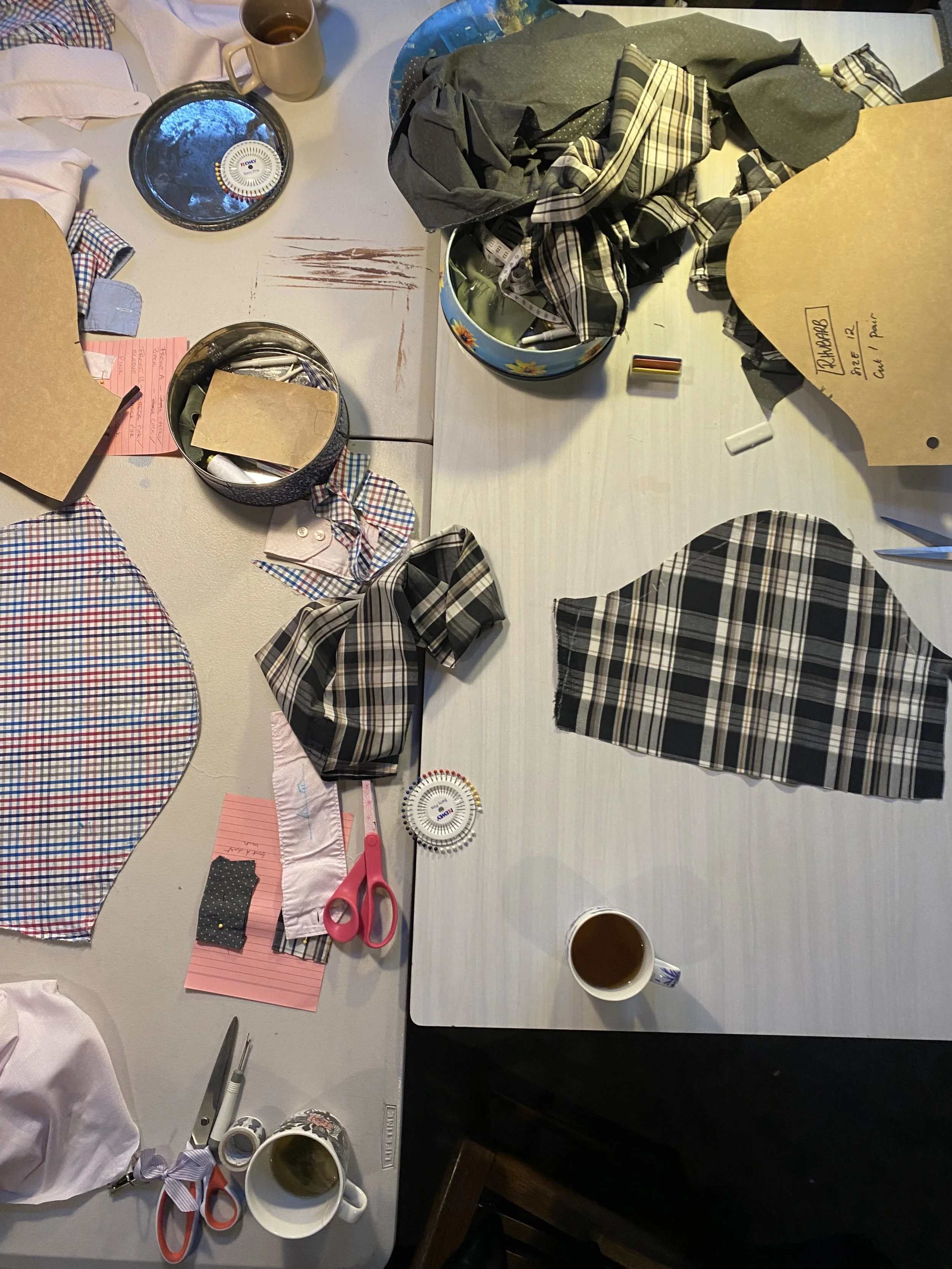 Tuesday Evenings 6 - 8.30pm - 6 week beginner sewing school - Starts April 7th