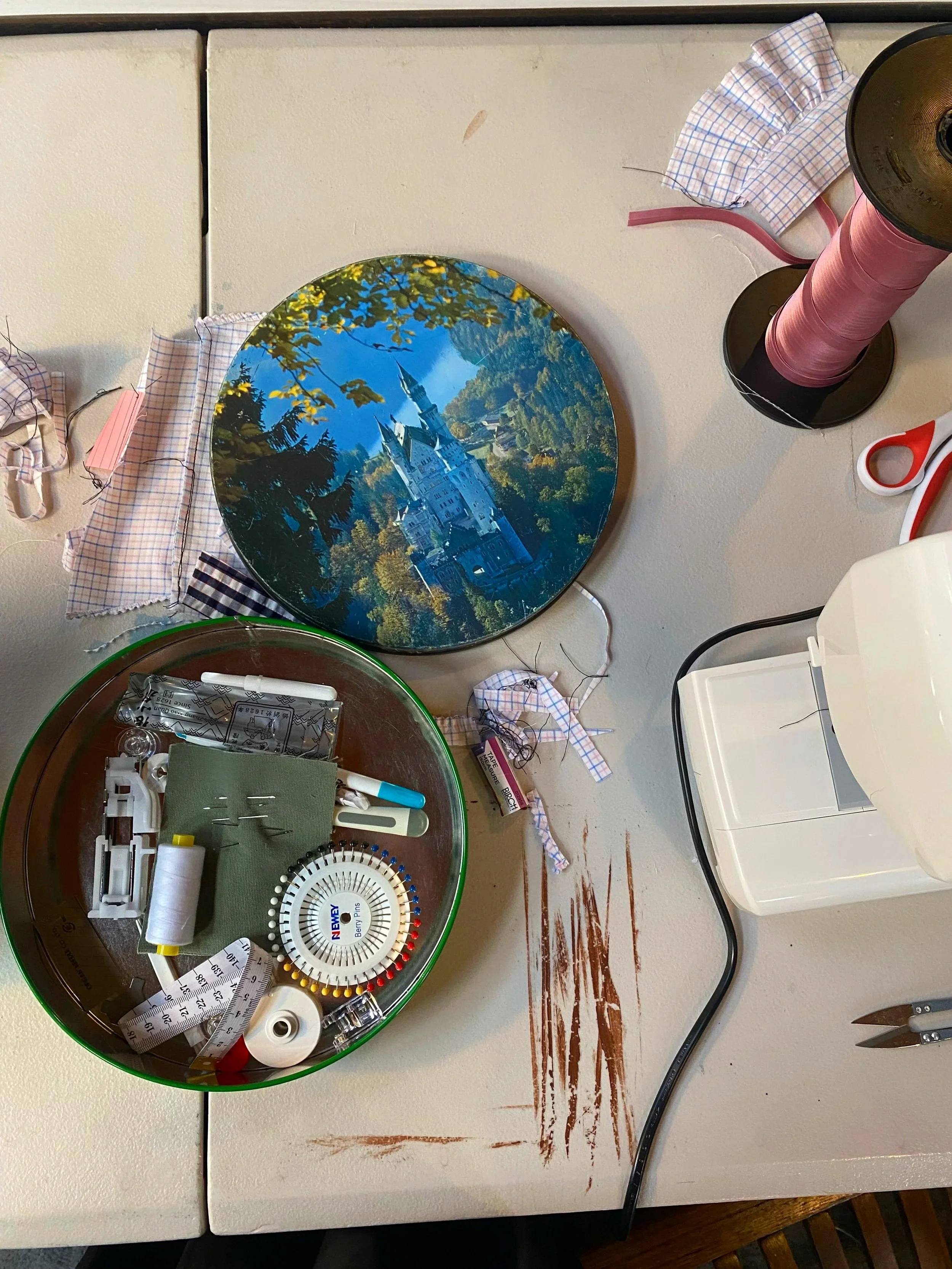 Tuesday Mornings 10am - 12.30pm - 6 week beginner sewing school - Starts April 7th