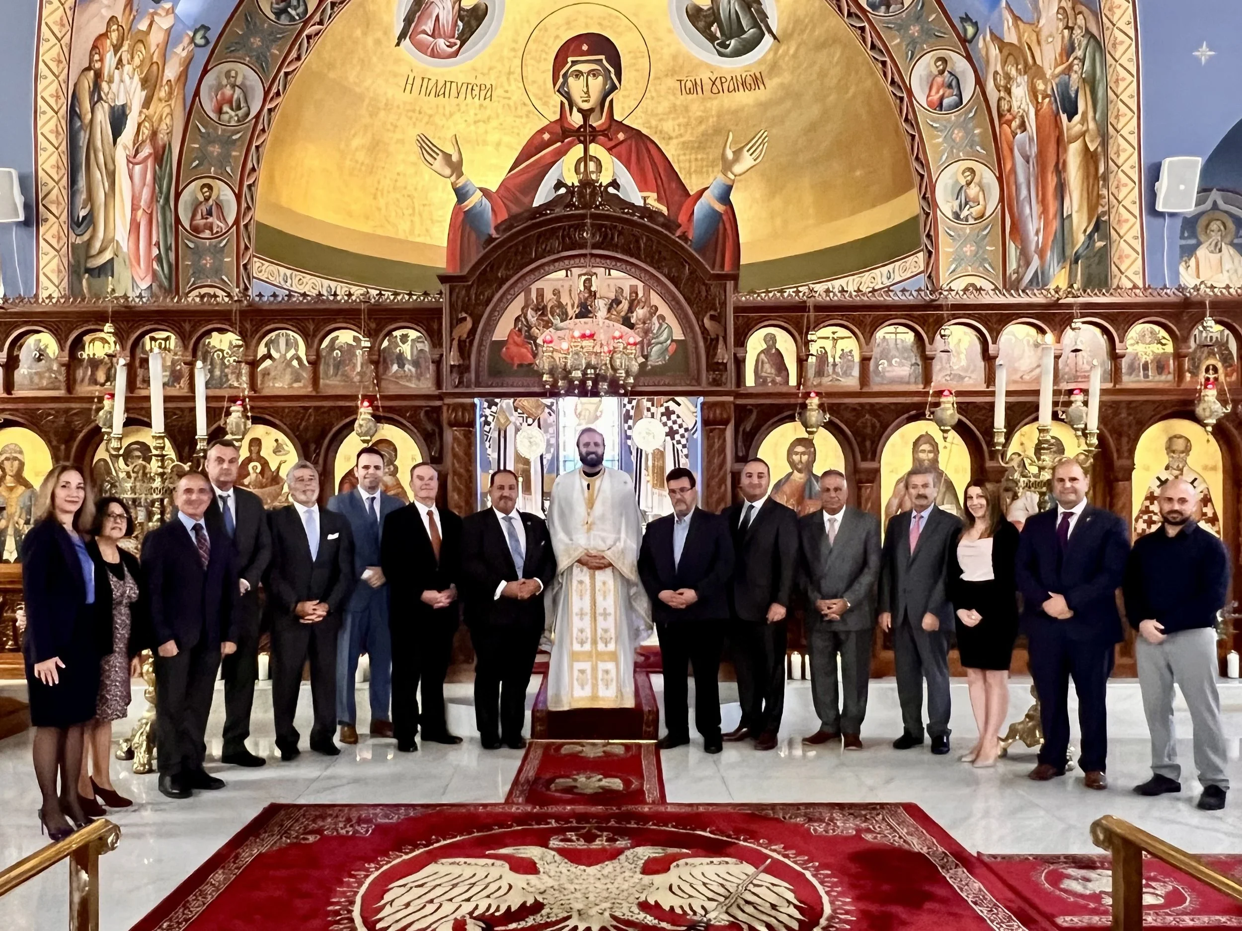 George Magriples Parish Council | Join Our Parish Today — Zoodohos Peghe Church