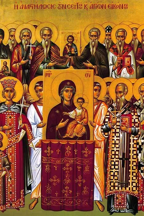 First Sunday of Lent Sunday of Orthodoxy