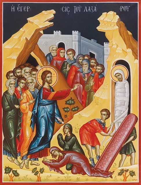 Saturday of Lazarus