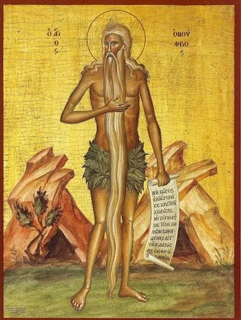 Saint Onoufrios of Egypt