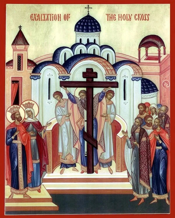 Sunday before Holy CrossThe Nativity of Our Most Holy Lady the Theotokos and Ever - Virgin Mary