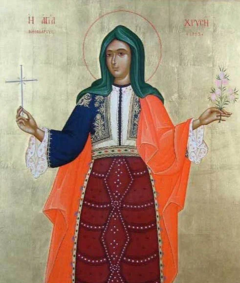Saint Chryssa the New Martyr