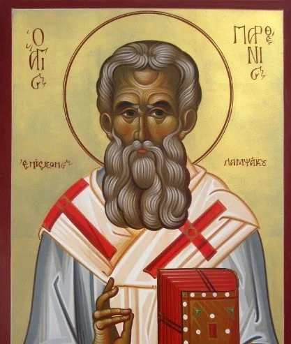 Saint Parthenius Bishop of Lampsacus