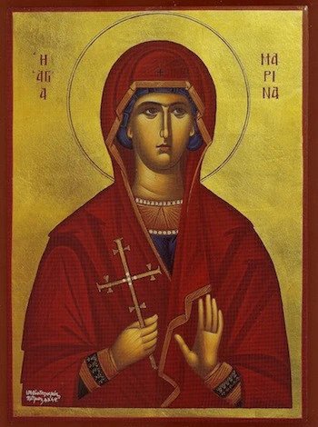 Saint Marina the Great Martyr