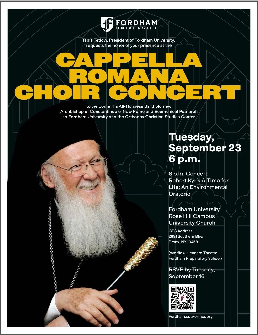 Cappella Romana Choir Concert