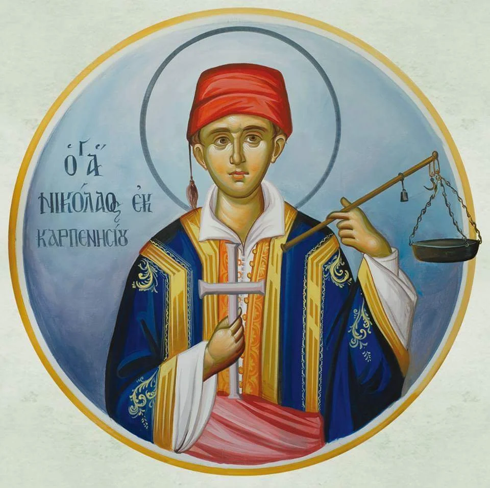 Saint Nicholas the New Martyr of Chios