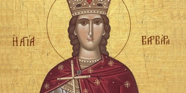 Saint Barbara the Great Martyr