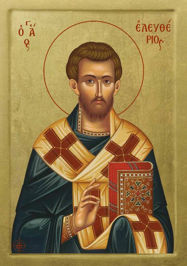 Saint Elefthertios the Holy Martyr