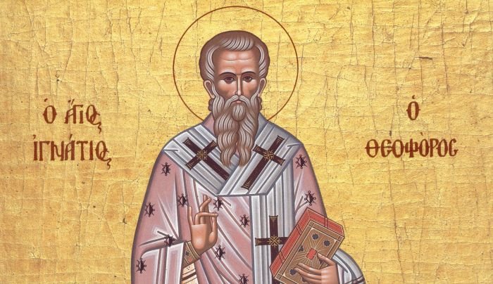 Saint Ignatius the God-Bearer Saint John of Kronstadt