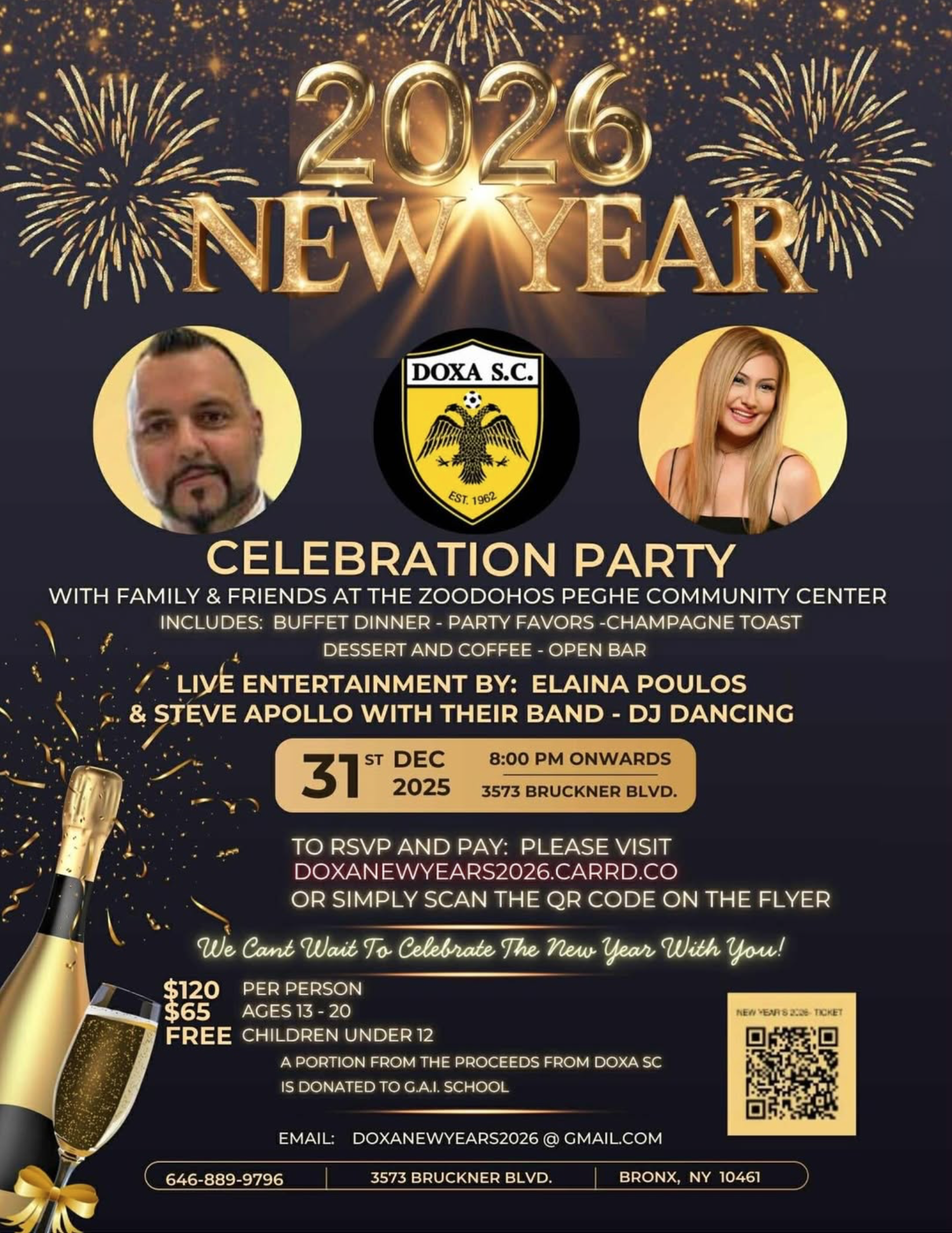 New Years Eve Party at ZP