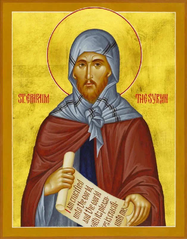 Saint Efraim the Syrian