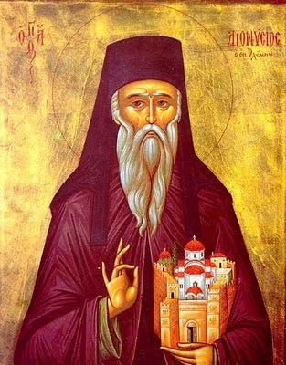 Father Dionysius of Olympus