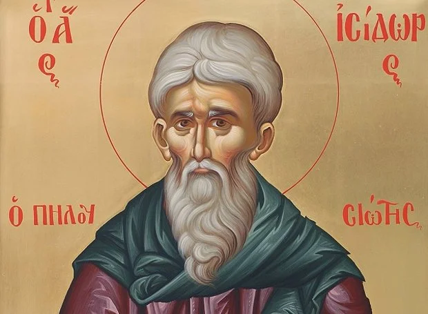Saint Isidore of Pelusium