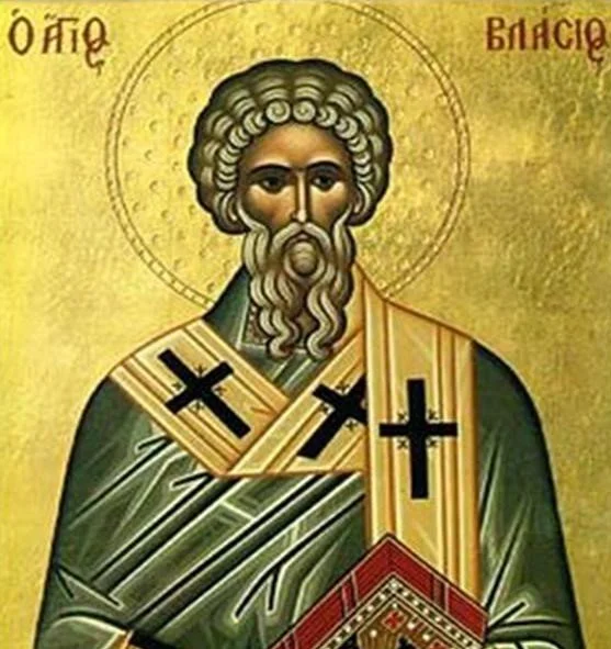 Saint Vlasios the Hieromartyr