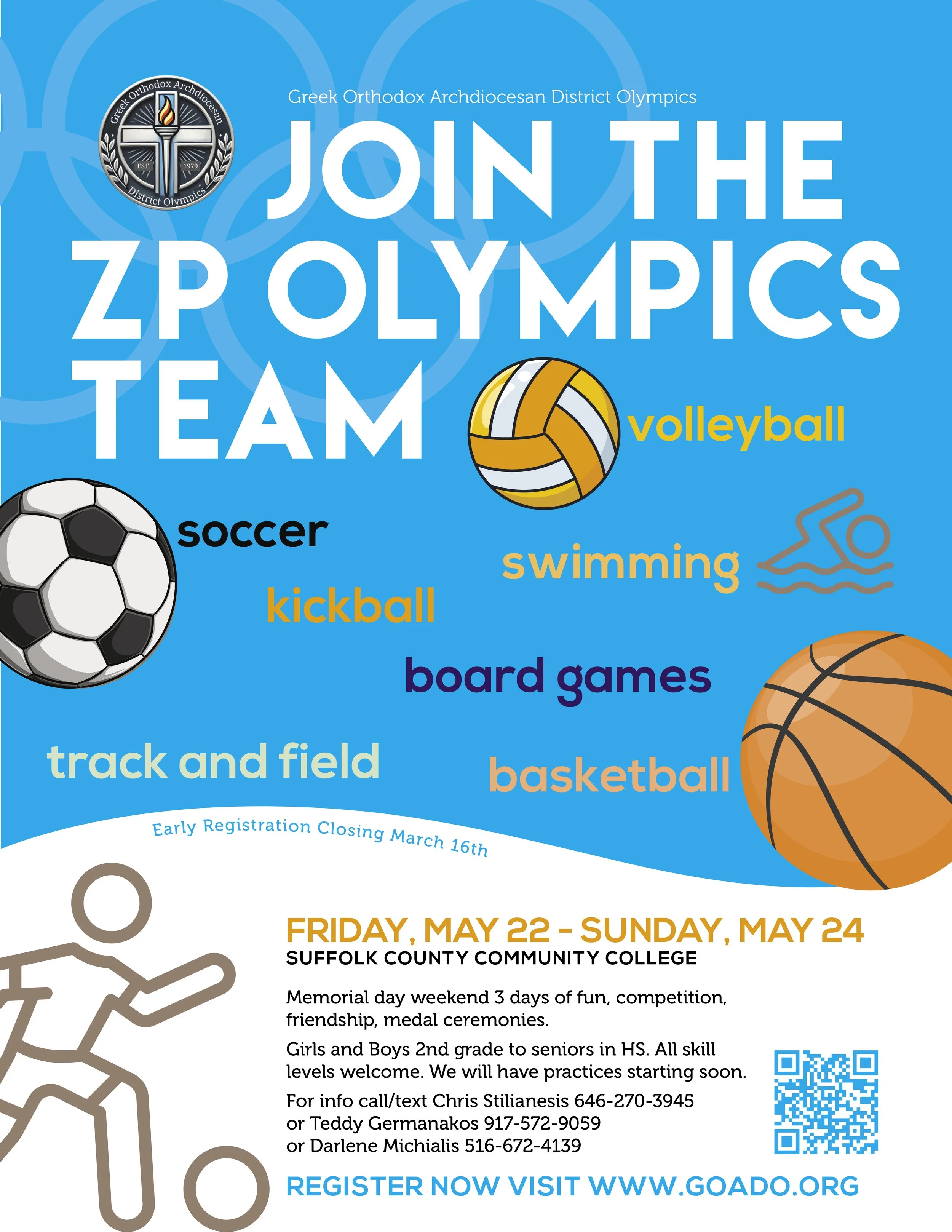 Greek Orthodox Archdiocesan District Olympics